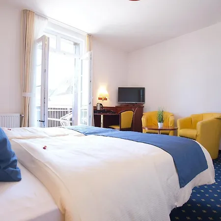 Отель Meeresruh Garni *